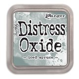 Encre distress Oxide Ranger Tim Holtz iced spruce