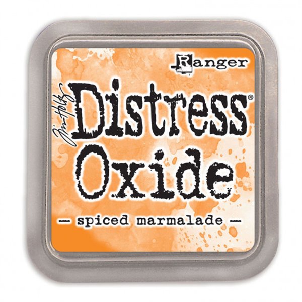 Encre distress Oxide Ranger Tim Holtz spiced marmalade