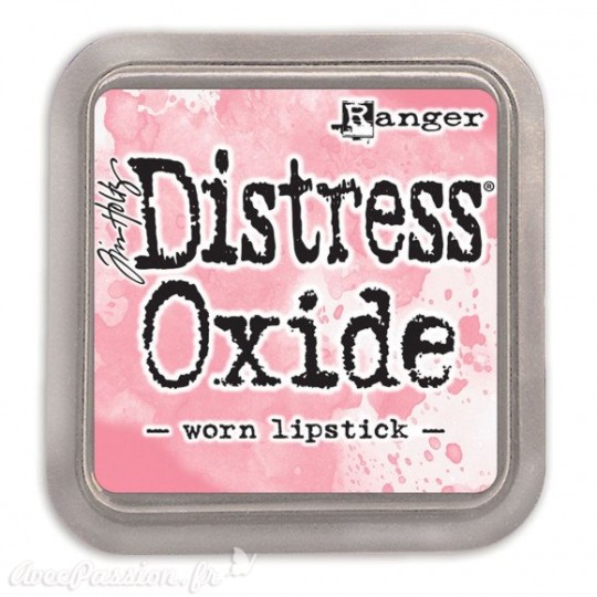 Encre distress Oxide Ranger Tim Holtz worn lipstick