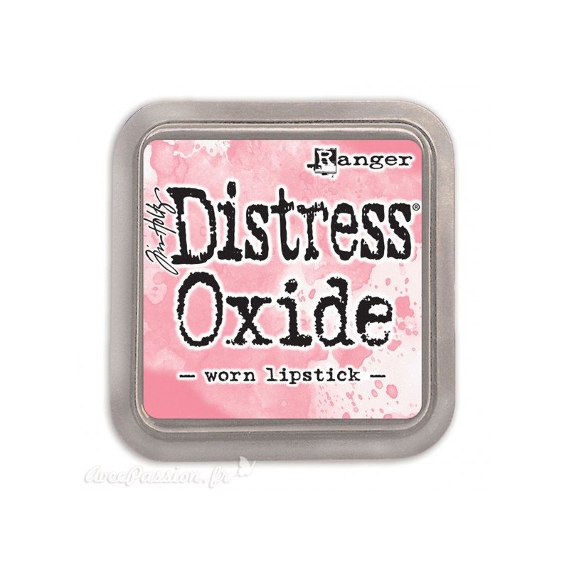 Encre distress Oxide Ranger Tim Holtz worn lipstick