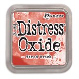 Encre distress Oxide Ranger Tim Holtz fired brick