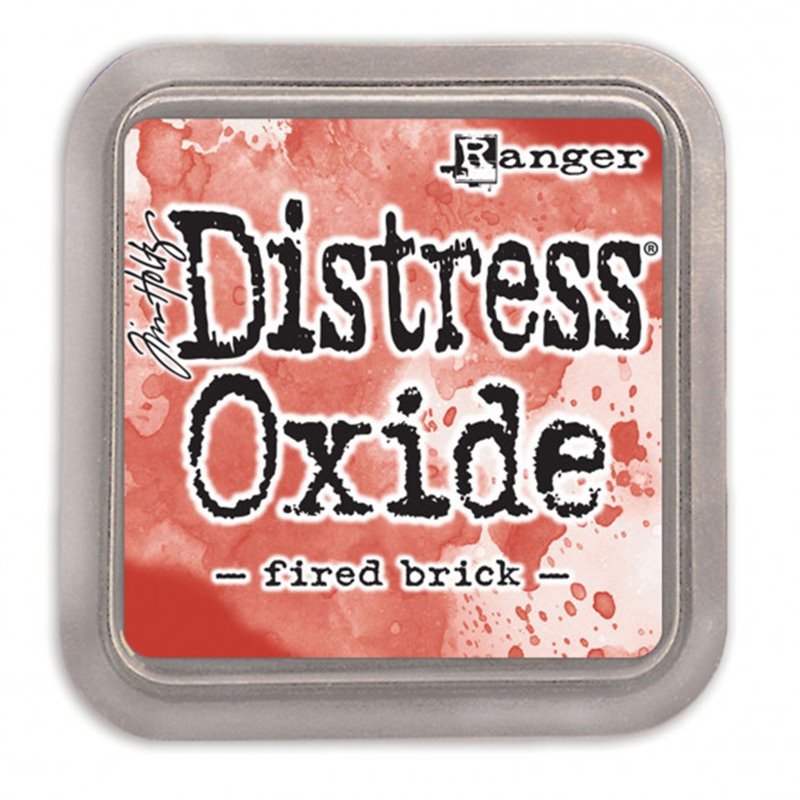 Encre distress Oxide Ranger Tim Holtz fired brick