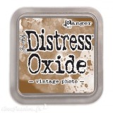 Encre distress Oxide Ranger Tim Holtz vintage photo