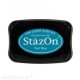 Encre Stazon permanente Teal Blue