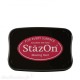 Encre Stazon permanente rouge Blazing Red