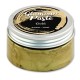 Pâte de texture colorée Glamour Paste pour pochoir gold