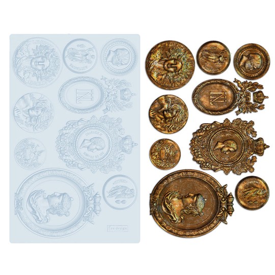 Moule Prima ReDesign en silicone flexible Ancient Findings