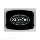 Encre Stazon permanente Stone Grey