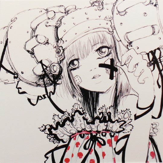 Carte postale Camilla d'Errico izanami Carte postale Camilla d'Errico izanami