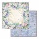 Feuille scrapbooking Stamperia frame 30x30 réversible