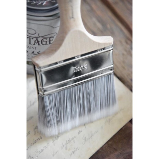 Pinceau Brosse Plat, 4 "- Professionnel Pinceau Brosse Plat, 4 "- Professionnel