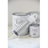 Seringues x2 plastique pour dosage peinture 100ml