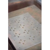 Pochoir Trèfle à quatre feuilles