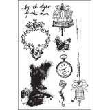 Tampon caoutchouc Prima cling stamps Epiphany 10x15cm