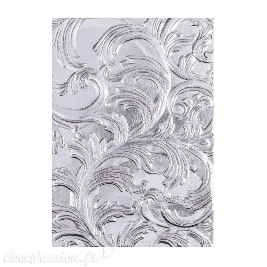 Classeur gaufrage Sizzix Tim Holtz 3D Textured impressions elegant Classeur gaufrage Sizzix Tim Holtz 3D Textured impressions elegant