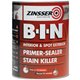 Primaire anti tanin anti odeur intérieur 1l Zinsser BIN résine shellac