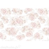 Décalcomanie Transfert pelliculable Jardin de Roses 89x59cm