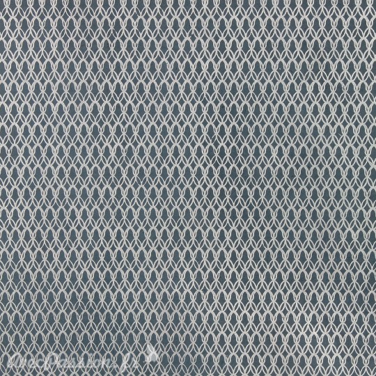 Papier népalais lokta real bleu nuit motifs argent Papier népalais lokta real bleu nuit motifs argent