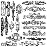 Tampons IOD Backplates 18 pièces bouton de portes