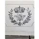 Tampons IOD Clear Stamps Queen Bee 16 pièces