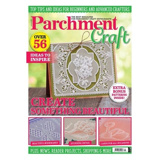Parchment Craft magazine Pergamano juillet/aout 2020 Create something beautiful Parchment Craft magazine Pergamano juillet/aout 2020 Create something beautiful