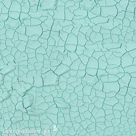 Pâte à craqueler verte monocomposant Creative Expressions • Cosmic Shimmer Crackle paste frosted aqua