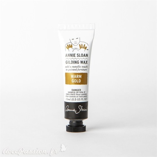 Cire à Dorer Annie Sloan Gilding Wax gold