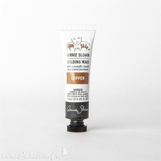 Cire à Dorer Annie Sloan Gilding Wax Cuivre