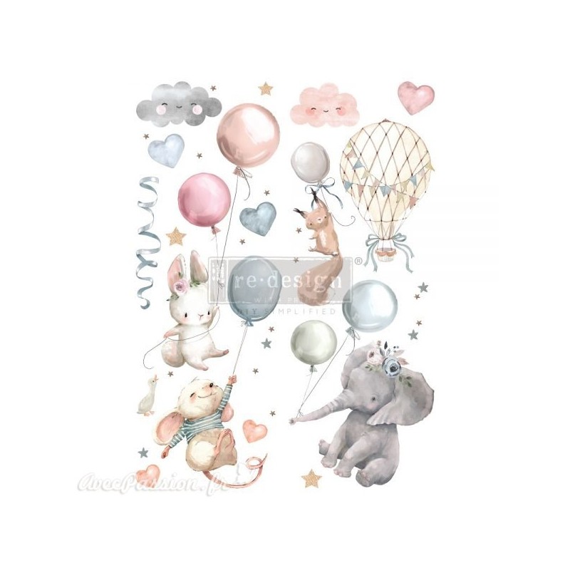 Transfert pelliculable Redesign by Prima Sweet Dreams
