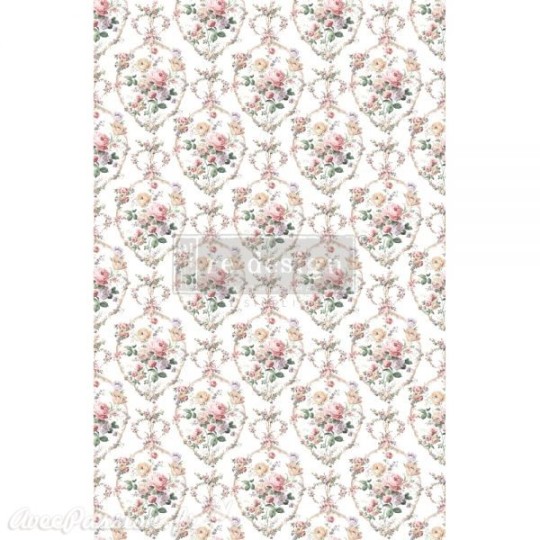 Transfert pelliculable Redesign by Prima Floral Court Transfert pelliculable Redesign by Prima Floral Court