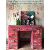 Transfert pelliculable IOD  Iron Orchid Designs X 61x84cm