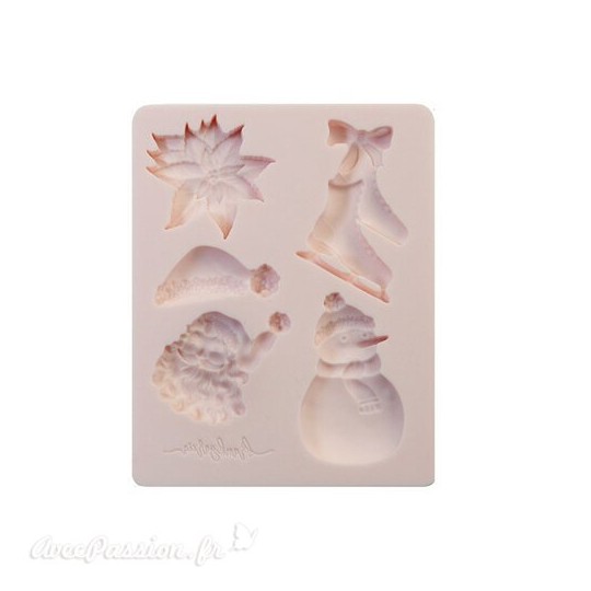 Moule Prima Marketing Sugar Cookie Christmas 9x11cm Moule Prima Marketing Sugar Cookie Christmas 9x11cm
