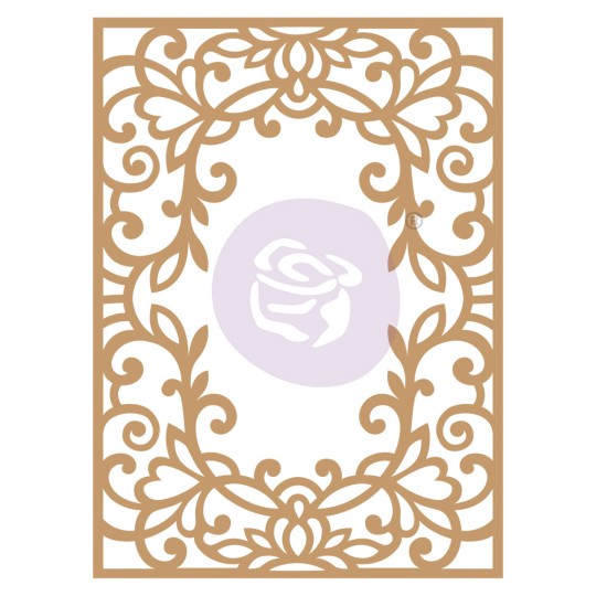 Embellissements en bois Chipboard Prima Marketing Vine Frame