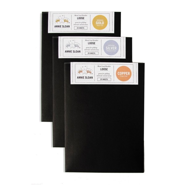 Carnets de feuilles de métal Libre Cuivre pour petites surfaces