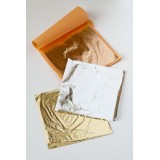 Feuilles de dorure doré Annie Sloan pour petites surfaces carnet 25fe