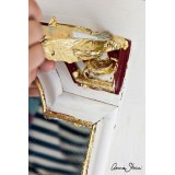 Carnets de feuilles de métal Transfert Laiton pour grandes surfaces