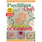Parchment Craft magazine Pergamano sept/oct 2020 Create something beautiful
