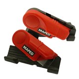 Outils de coupe à 45 et 90 pour règle Maped