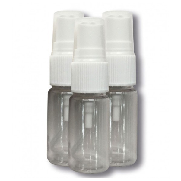 Vaporisateur vide 10ml x3