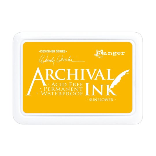 Tampon encreur Archival Ink Ranger Sunflower