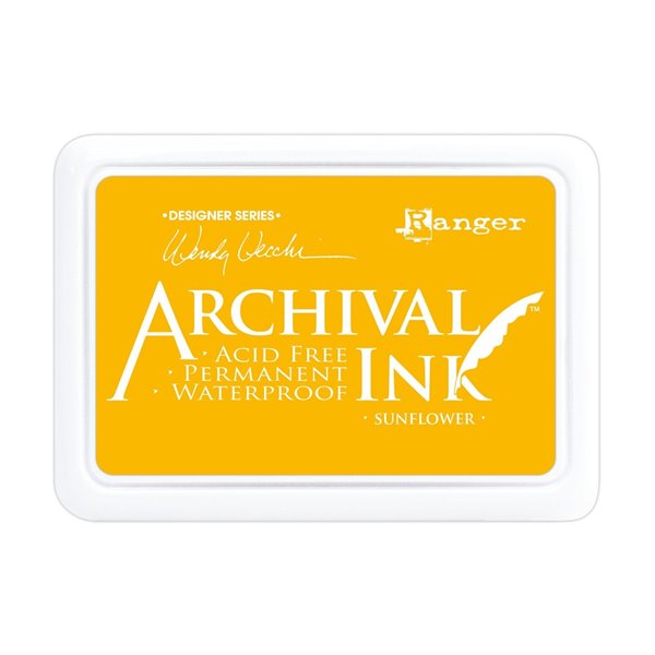 Tampon encreur Archival Ink Ranger Sunflower