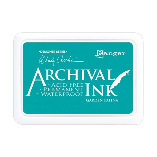 Tampon encreur Archival Ink Ranger Garden patina