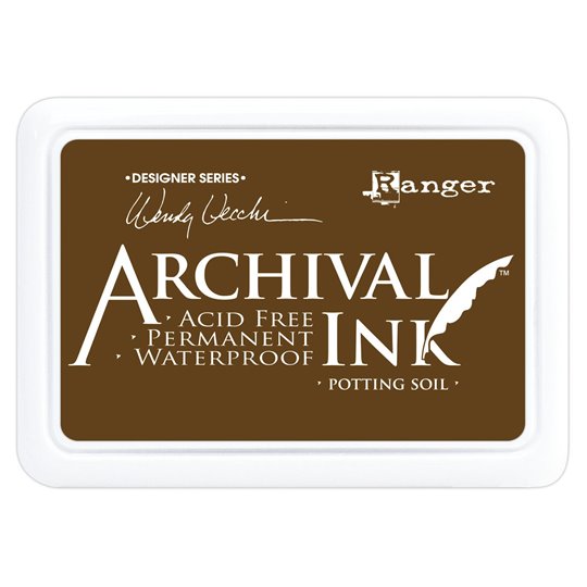 Tampon encreur Archival Ink Ranger Potting soil