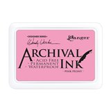 Tampon encreur Archival Ink Ranger Pink peony