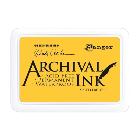 Tampon encreur Archival Ink Ranger Buttercup