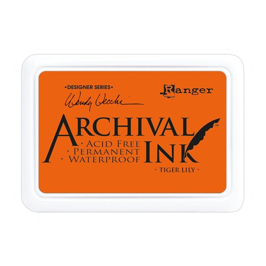 Tampon encreur Archival Ink Ranger Tiger lily