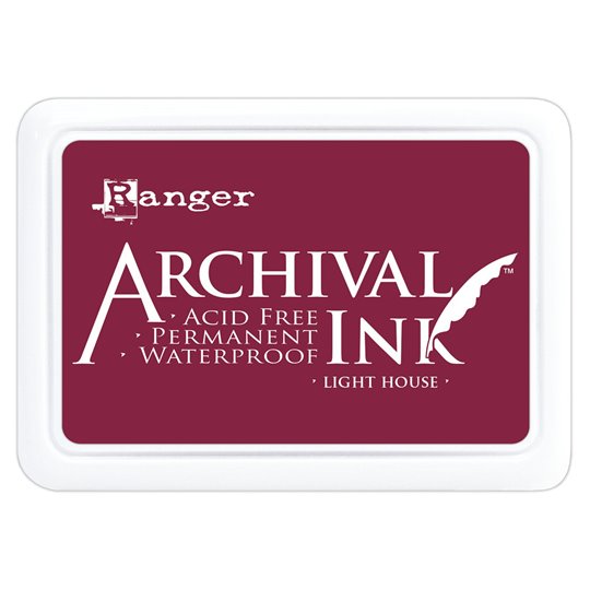 Tampon encreur Archival Ink Ranger Light house