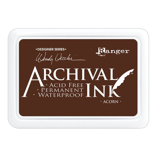 Tampon encreur Archival Ink Ranger Acorn