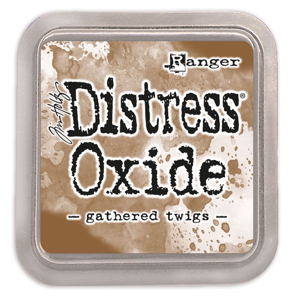 Encre distress Oxide Ranger Tim Holtz Gathered twigs