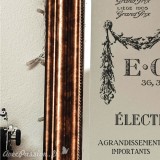 Transfert pelliculable Amatxi fabrication française Guinier Pub Rétro